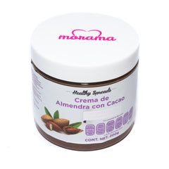 Crema de Almendra con Cacao 200g