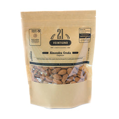 Almendra cruda organica 330g