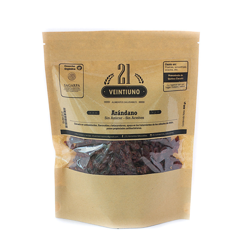 Arándano Natural Orgánico 330g