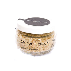 Sal de mar con citricos 100g