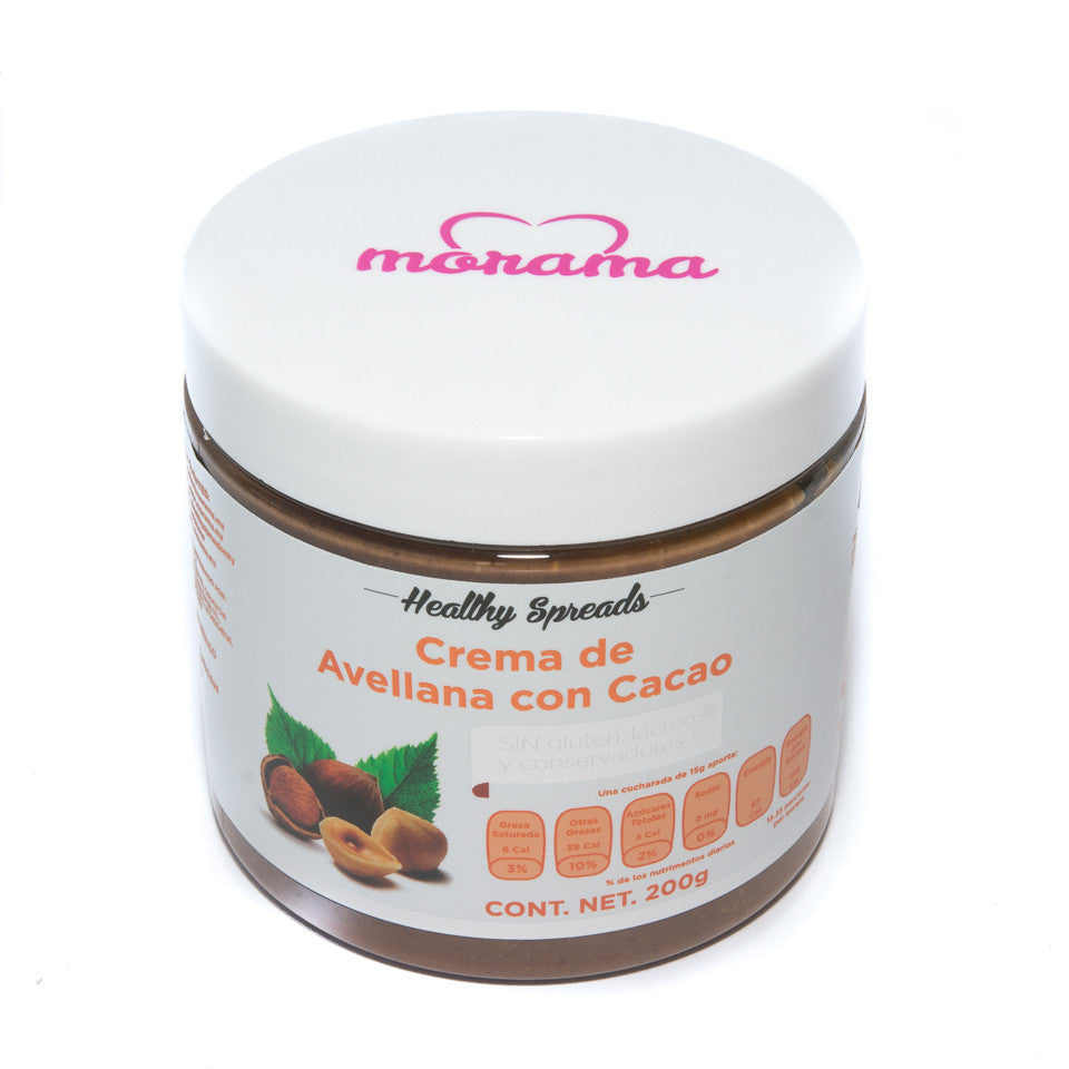 Crema de Avellana con Cacao 200g