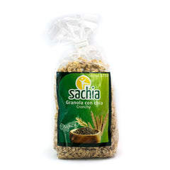 Granola Crunchy con chía organica 375g