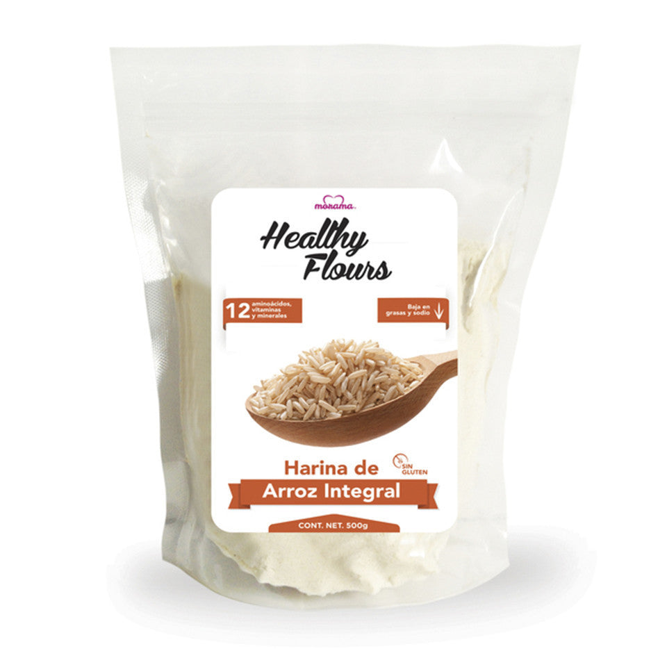 Harina de Arroz integral 500g