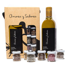 Kit de Aceite y sales miniatura