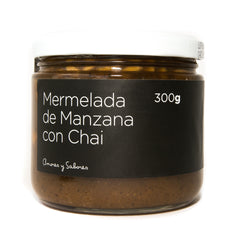 Mermelada de manzana con chai 300g