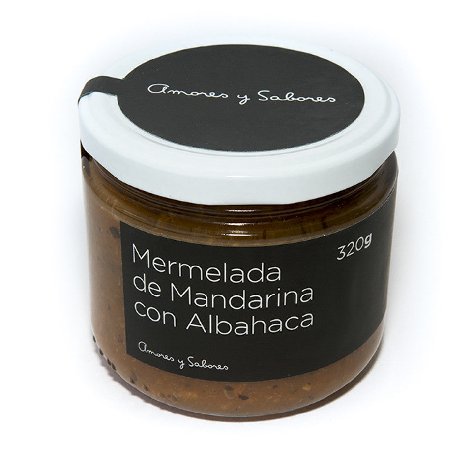 Mermelada de Mandarina con Albahaca 320g