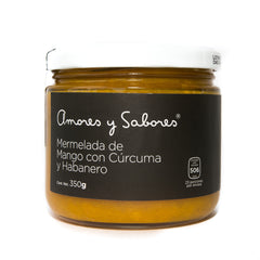 Mermelada de mango curcuma y habanero 350g