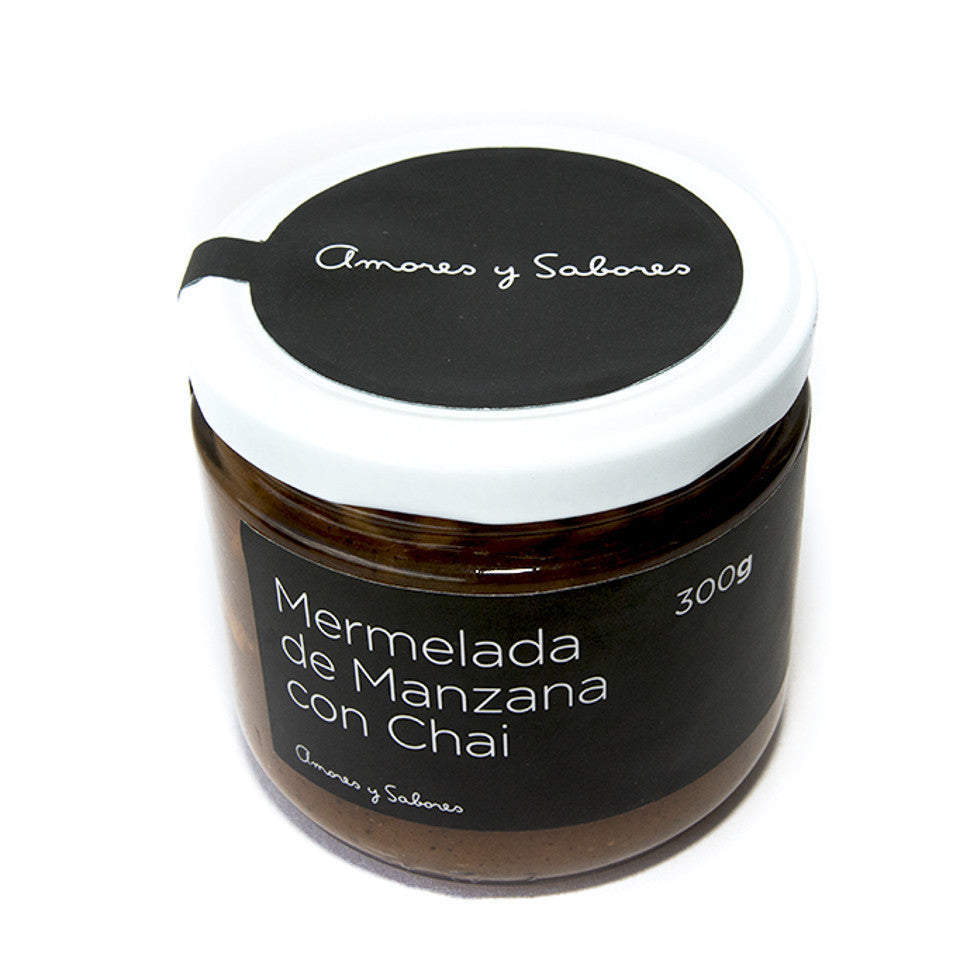 Mermelada de manzana con chai 300g