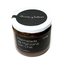 Mermelada de manzana con chai 300g