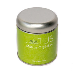 Te Matcha Organico Japones 40g