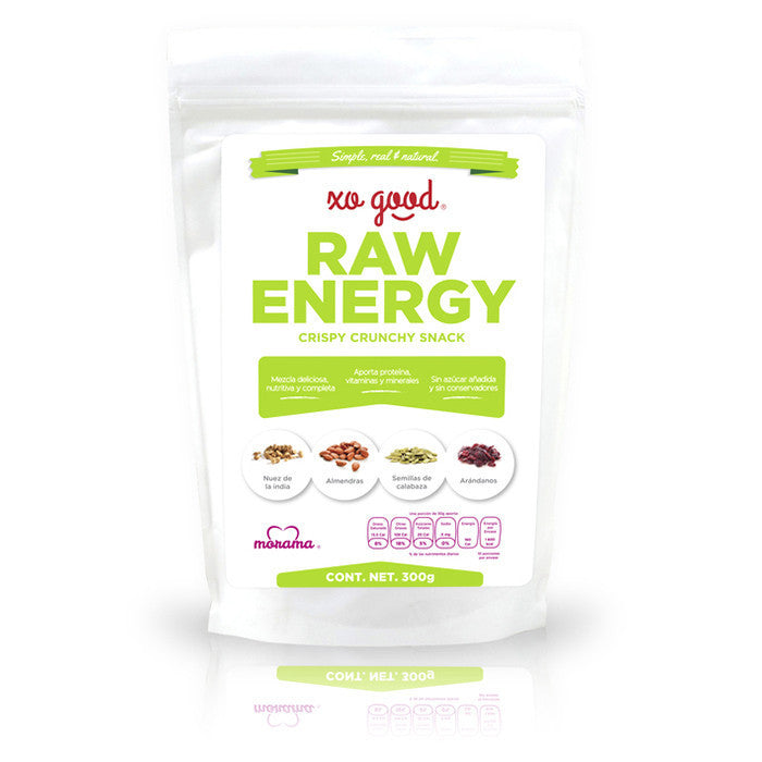 Raw Energy 240g